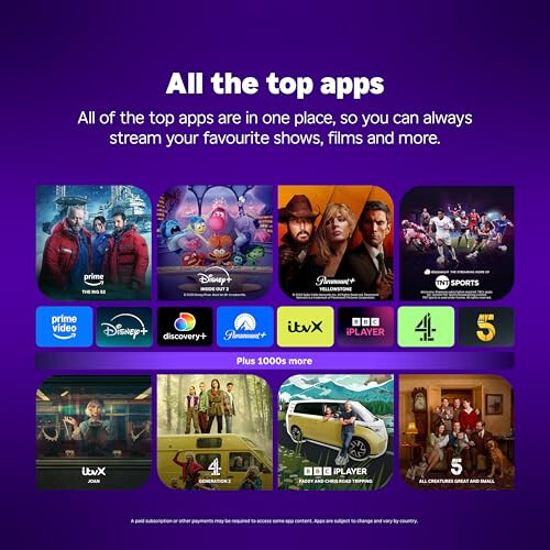 Roku Roku Streaming Stick Plus 2025 – 4K and HDR Roku Streaming Device fo 2