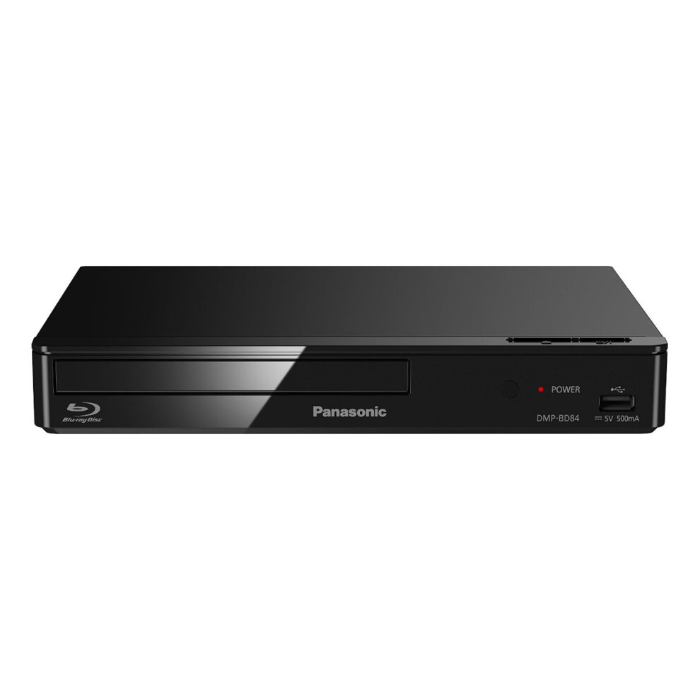 Panasonic DMP-BD84EB-K Smart Network 2D Blu-ray Disc/DVD Player - Blac
