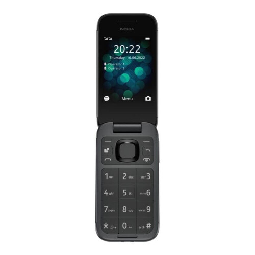 Nokia Nokia 2660 Flip Phone with 2.8" display, 4G Connectivity, Hearing Aid 2