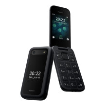 Nokia 2660 Flip Phone with 2.8" display, 4G Connectivity, Hearing Aid
