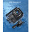WOLFANG Action Camera 4K 20MP GA100, Waterproof 40M Underwater Camera 5