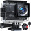 WOLFANG Action Camera 4K 20MP GA100, Waterproof 40M Underwater Camera 1