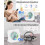 Portable CD Player with Bluetooth 5.0, Greadio Desktop CD Players for 5