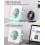 Portable CD Player with Bluetooth 5.0, Greadio Desktop CD Players for 7