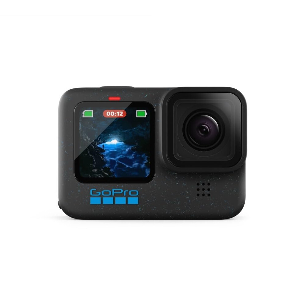 GoPro HERO12 Black - Waterproof Action Camera with 5.3K60 Ultra HD Vid