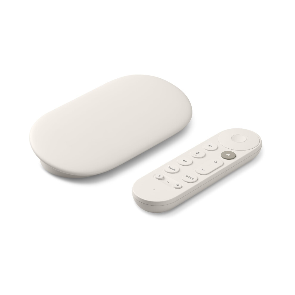 Google TV Streamer (4K) - Fast Streaming Entertainment With Voice Sear