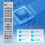 Replacement Sharp TV Remote Control, Universal TV Remote Sharp Remote 7