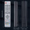 Replacement Sharp TV Remote Control, Universal TV Remote Sharp Remote 8