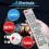 Replacement Sharp TV Remote Control, Universal TV Remote Sharp Remote 5