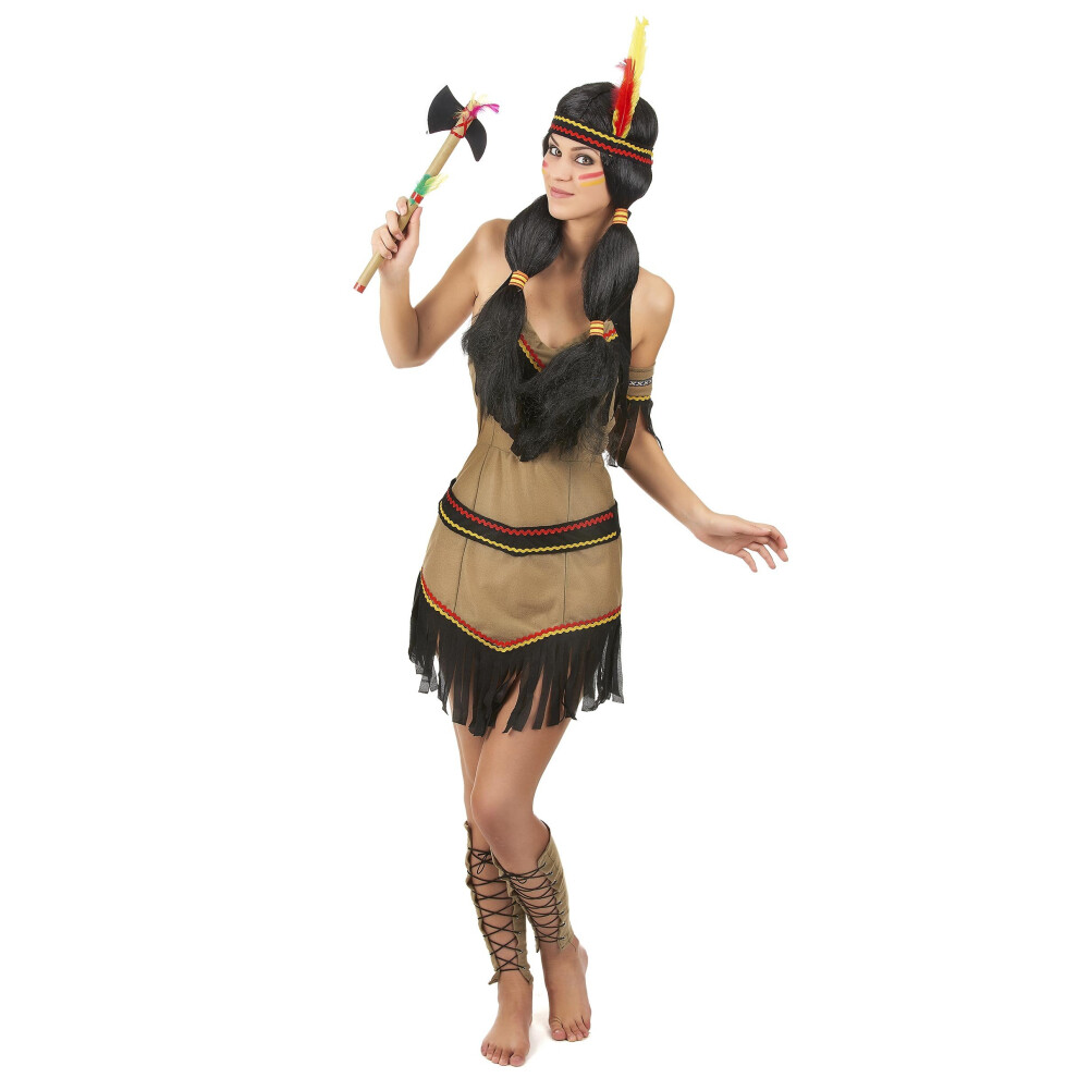 Rubies (M / L) Women's Backless Indian Costume