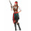 Rubies (XL) Women's striped pirate costume 4