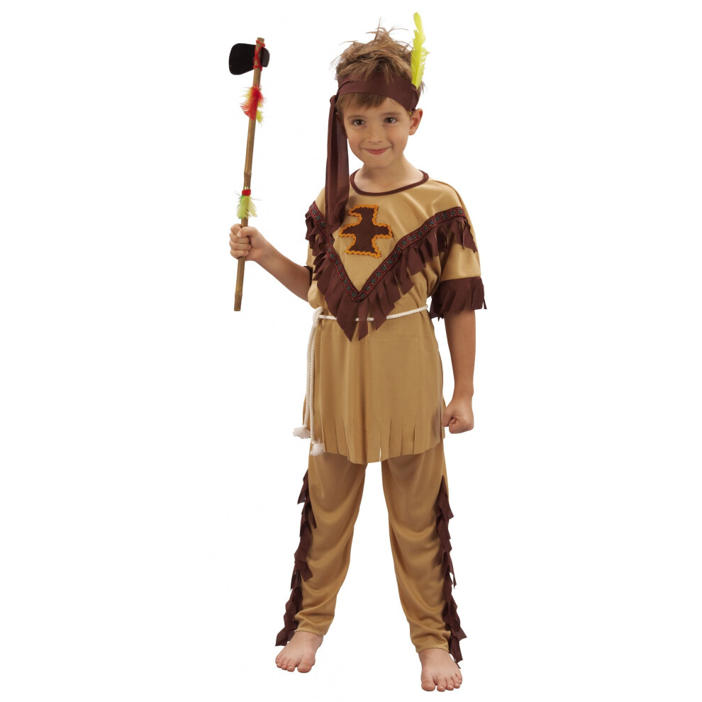 Rubies (Xl 13-14 Years (140-152 Cm)) Indian Costume For Boys