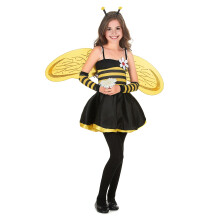 (S 4-6 years (110-120 cm)) Girl's bee costume