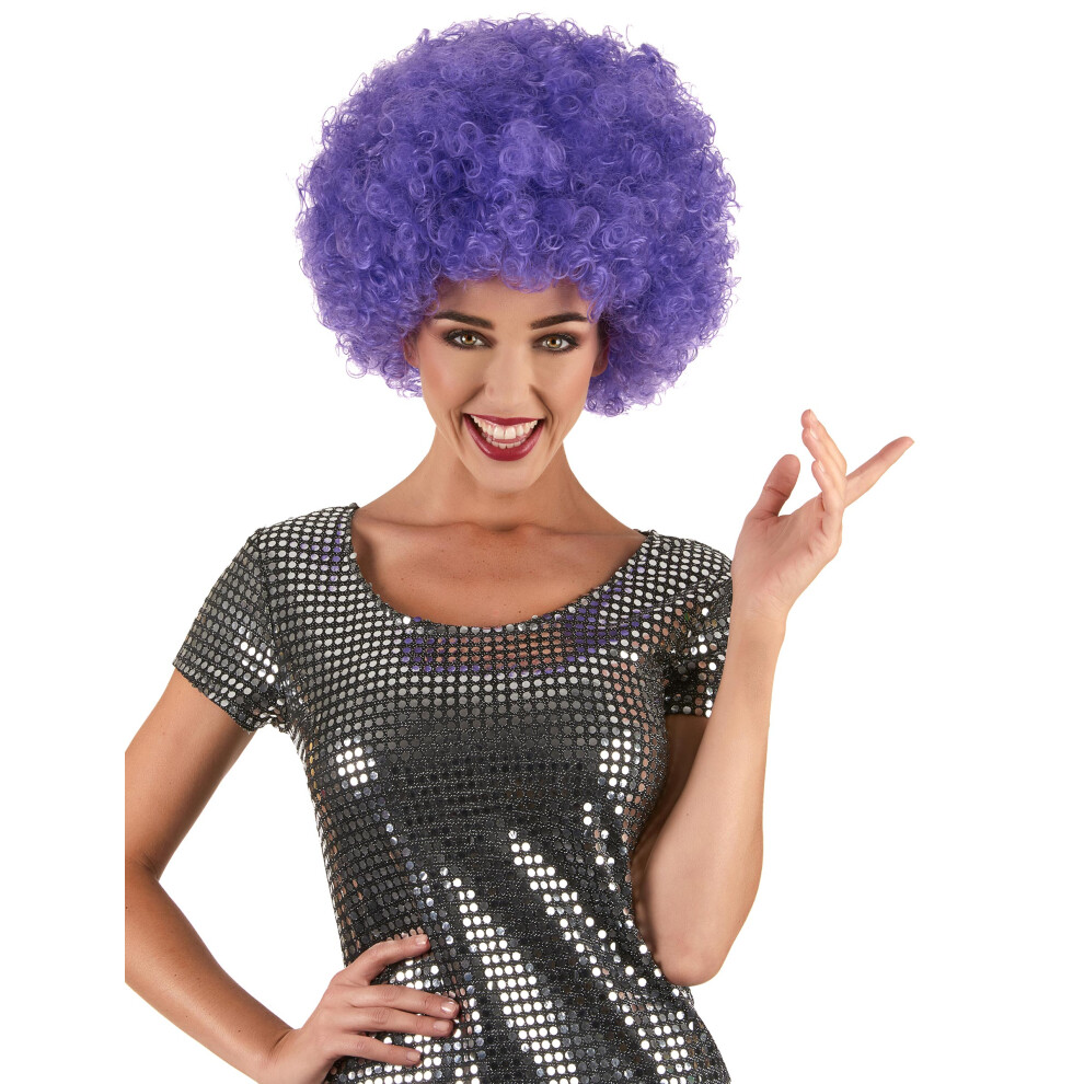 Rubies Adult Comfort Clown Wig Purple