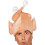 Rubies Adult Christmas Turkey Hat 2