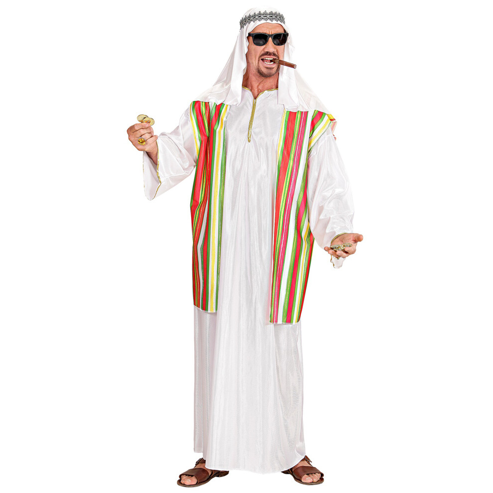 Rubies Colorful Arab Sheikh Costume For Men