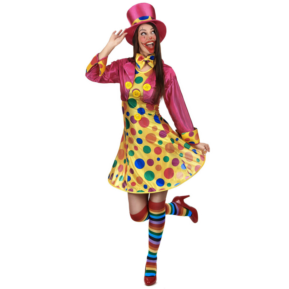 Rubies (Xl) Funny Clown Costume For Women
