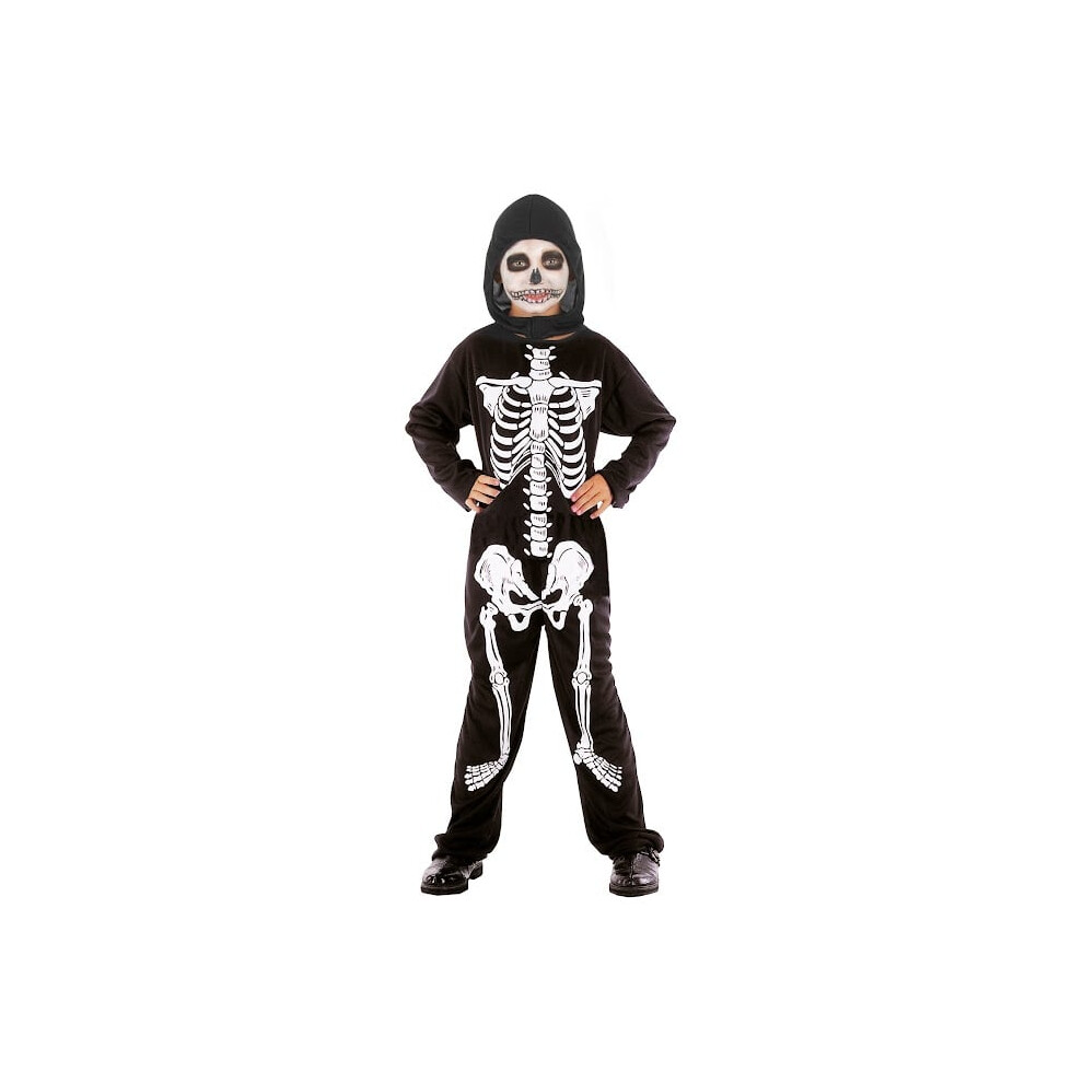 Rubies (S 4-6 Years (110-120 Cm)) Boys' Halloween Skeleton Costume