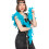 Rubies Turquoise boa 40g 1