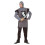 Rubies Men's gray medieval knight costume 1