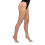 Rubies Women's black wide mesh fishnet tights 2