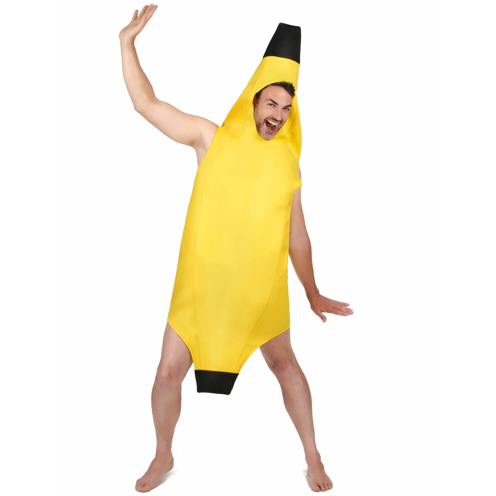 Rubies Funny Banana Costume For Adults