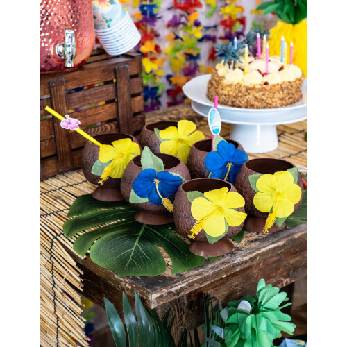 Rubies Tropical Coconut Hawaiian Cut 1