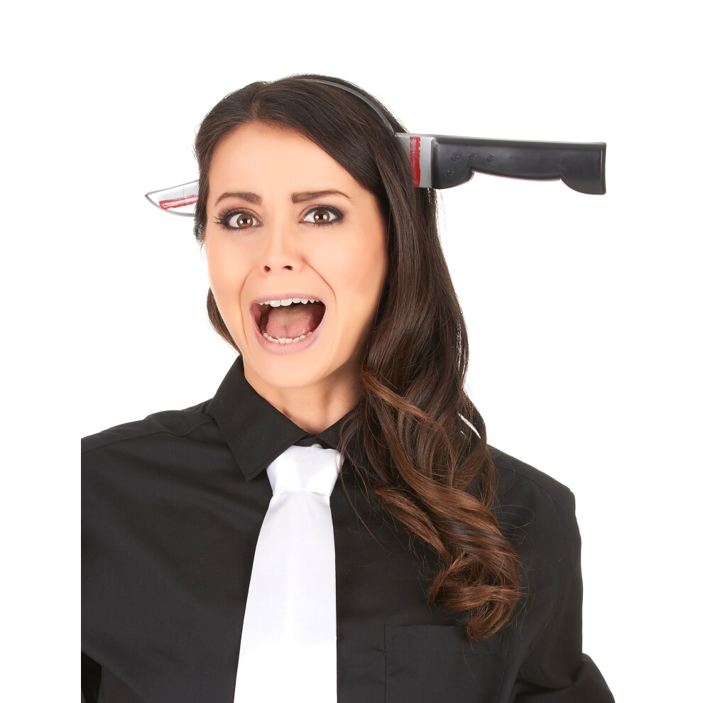 New Rubies Unisex Bloody Knife Halloween