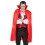 Rubies Men's red vampire cape 120 cm Halloween 2