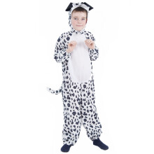 (L 10-12 years (130-140 cm)) Children's Dalmatian costume