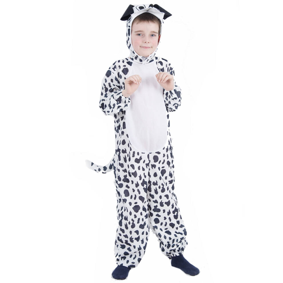 Rubies (L 10-12 Years (130-140 Cm)) Children's Dalmatian Costume