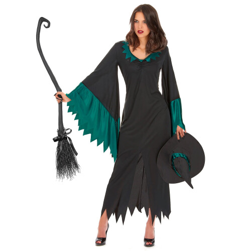 Rubies Long witch costume for women