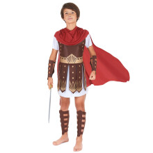 (S 4-6 years (110-120 cm)) Roman centurion costume for boys