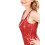 Rubies White pearl necklace 2