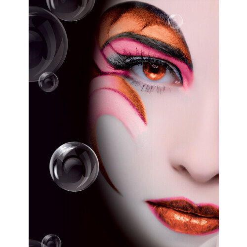 Rubies (YELLOW) Face painting cream 20 ml 1
