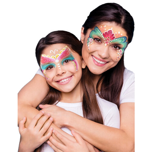Rubies (YELLOW) Face painting cream 20 ml 2