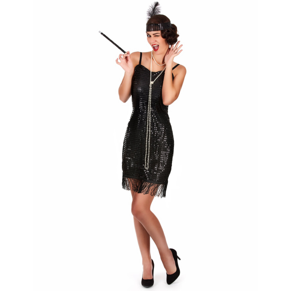 Rubies (L) Women's Charleston Costume