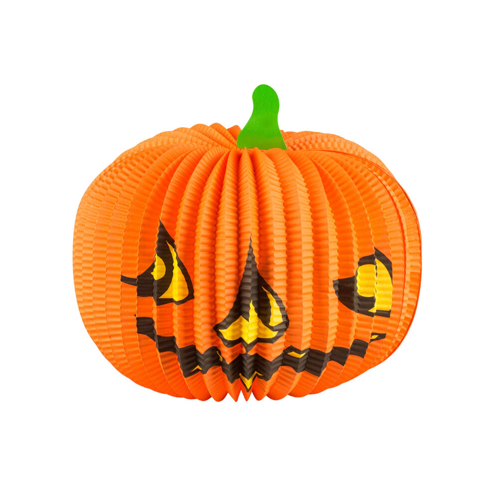 New Rubies Halloween Pumpkin Lantern 36 Cm Light
