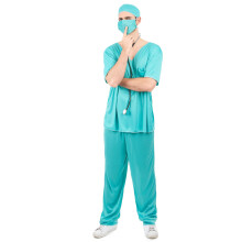 (XL) Men's doctor costume