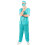Rubies (XL) Men's doctor costume 1