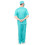Rubies (XL) Men's doctor costume 3