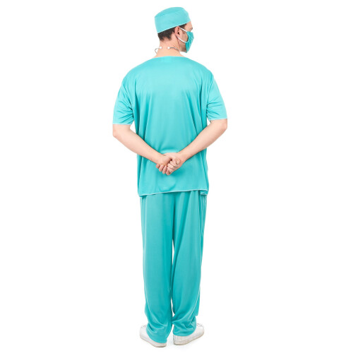 Rubies (XL) Men's doctor costume 2