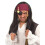 Rubies Adult Pirate Wig 1