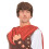 Rubies Roman man's brown wig 1