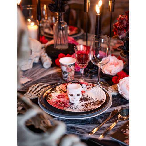 Rubies 6 Mini Halloween Skull Buckets 2