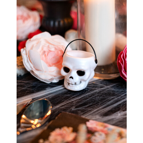 Rubies 6 Mini Halloween Skull Buckets 1