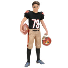 American football costume for boys