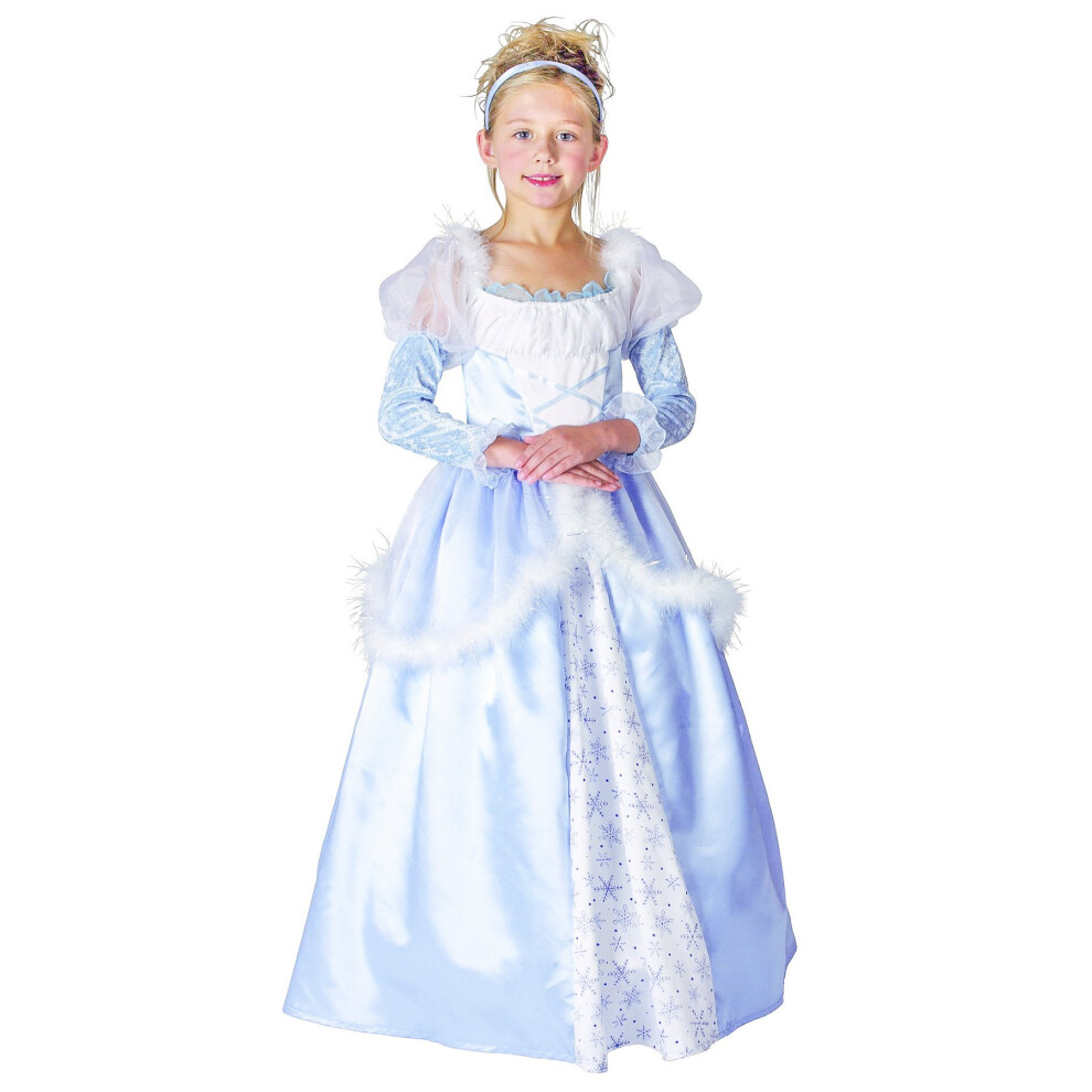 Rubies (L 10-12 Years (130-140 Cm)) Children's Princess Costume Sky Blue