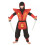 Rubies (5-7 years (128 cm)) Boys' dragon pattern ninja costume 1
