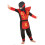 Rubies (5-7 years (128 cm)) Boys' dragon pattern ninja costume 2